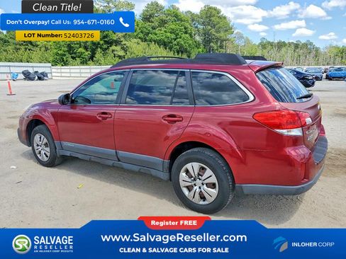 Used 2013 Subaru Outback 2.5i AWD/4WD image 3