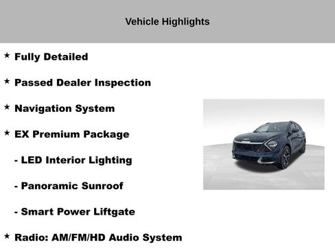 Certified 2023 Kia Sportage EX w/ EX Premium Package image 19
