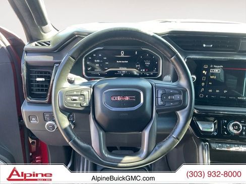 Used 2024 GMC Sierra 1500 AT4X AWD/4WD image 12