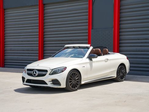 Used 2020 Mercedes-Benz C 43 AMG 4MATIC Cabriolet image 1