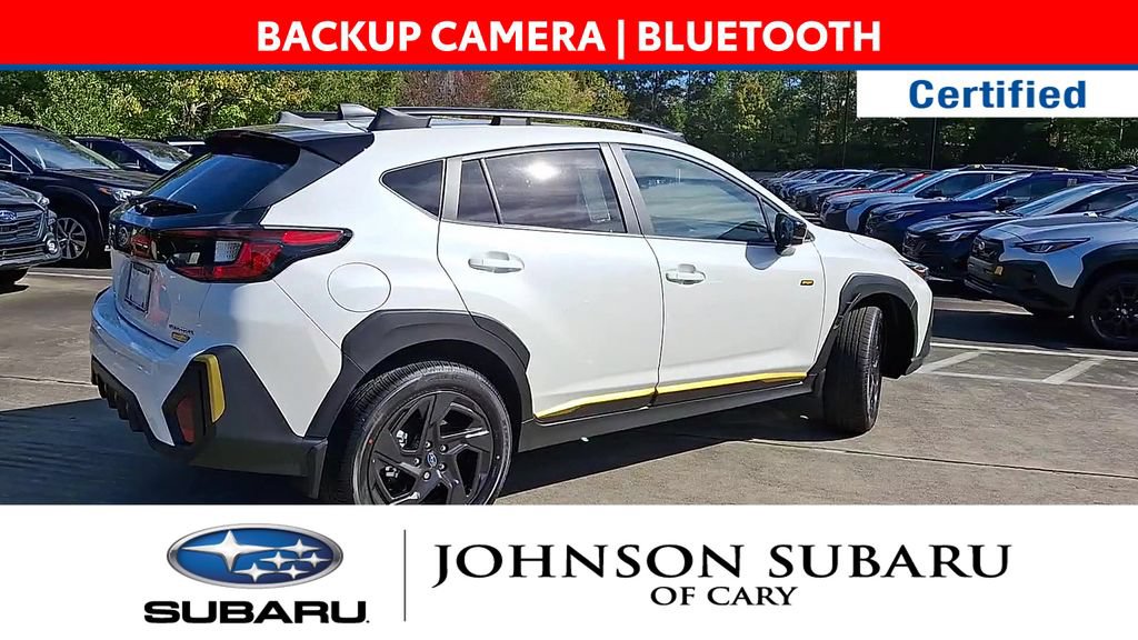 Certified 2025 Subaru Crosstrek 2.5i Sport AWD/4WD image 8