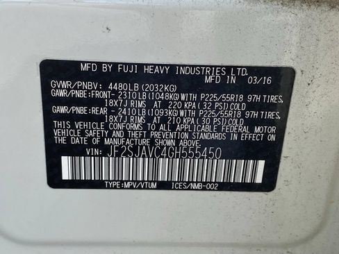 Used 2016 Subaru Forester 2.5i Touring w/ Protection Package #2 AWD/4WD image 19