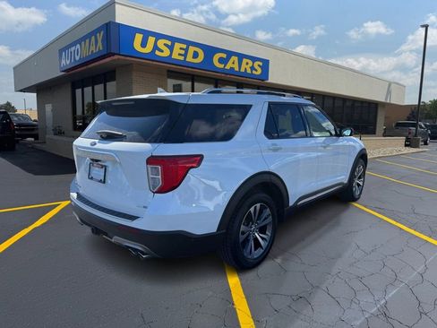 Used 2020 Ford Explorer Platinum w/ Premium Technology Package AWD/4WD image 5