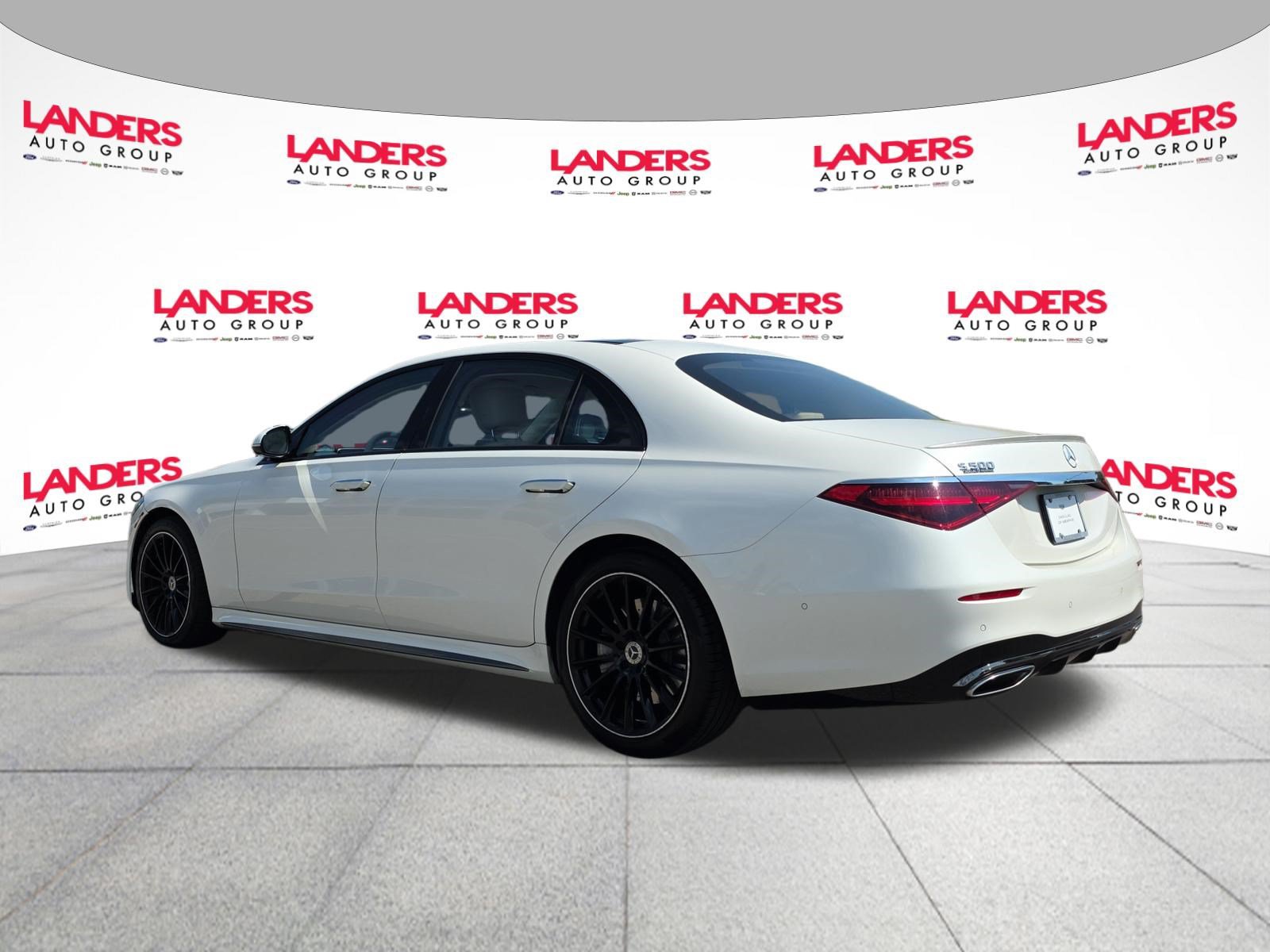 Used 2023 Mercedes-Benz S 500 4MATIC image 5