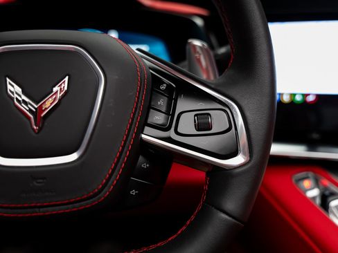 Used 2023 Chevrolet Corvette Stingray Premium Cpe w/ Z51 Performance Package RWD image 47