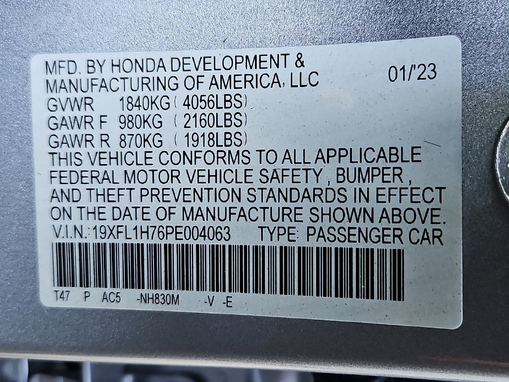 Used 2023 Honda Civic EX-L image 31