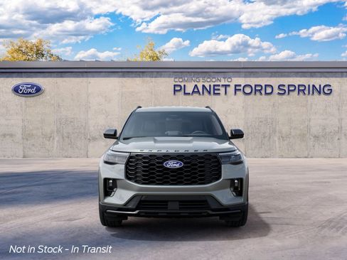 New 2027 Ford Explorer ST-Line RWD image 3