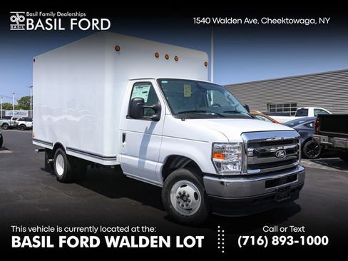 New 2027 Ford E-350 and Econoline 350 Super Duty w/ Power Equipment Group RWD image 1