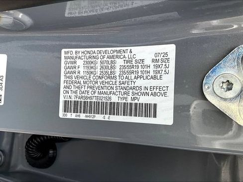Used 2026 Honda CR-V Sport Touring image 19
