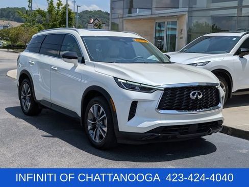 Used 2023 INFINITI QX60 Luxe w/ Performance Audio Package AWD/4WD image 9