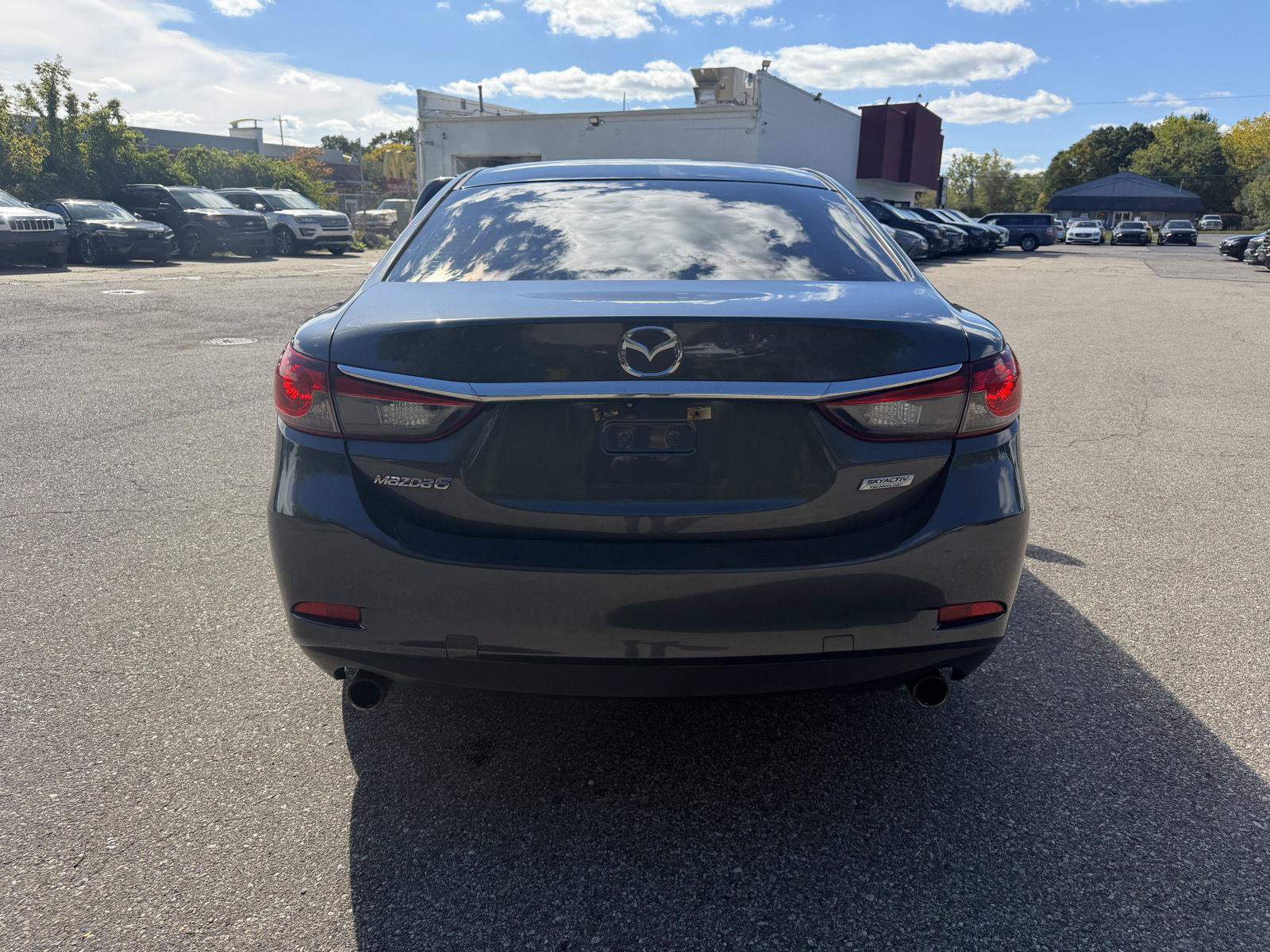 Used 2014 MAZDA MAZDA6 Touring FWD image 7