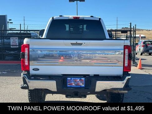 Used 2024 Ford F350 King Ranch w/ Chrome Package image 4