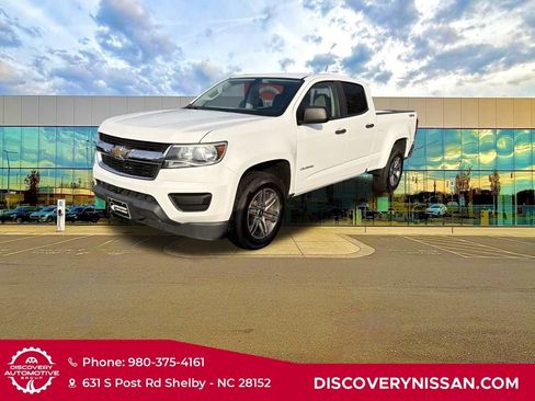 Used 2019 Chevrolet Colorado W/T w/ WT Convenience Package image 1