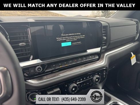 New 2026 Chevrolet Silverado 1500 LTZ w/ Technology Package image 15