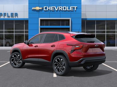 New 2026 Chevrolet Trax RS