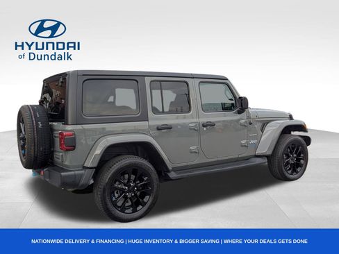 Used 2023 Jeep Wrangler Unlimited Sahara w/ Cold Weather Group image 12