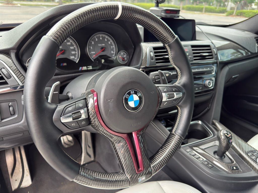 Used 2016 BMW M3 RWD image 50