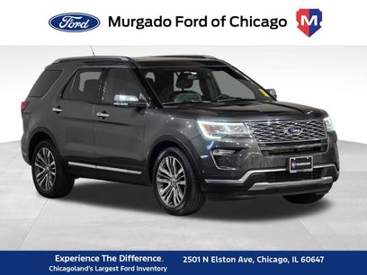 Used 2018 Ford Explorer Platinum