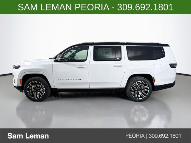 New 2027 Jeep Grand Wagoneer L Overland AWD/4WD image 4