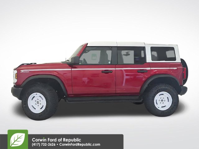 New 2026 Ford Bronco Heritage Edition AWD/4WD image 2