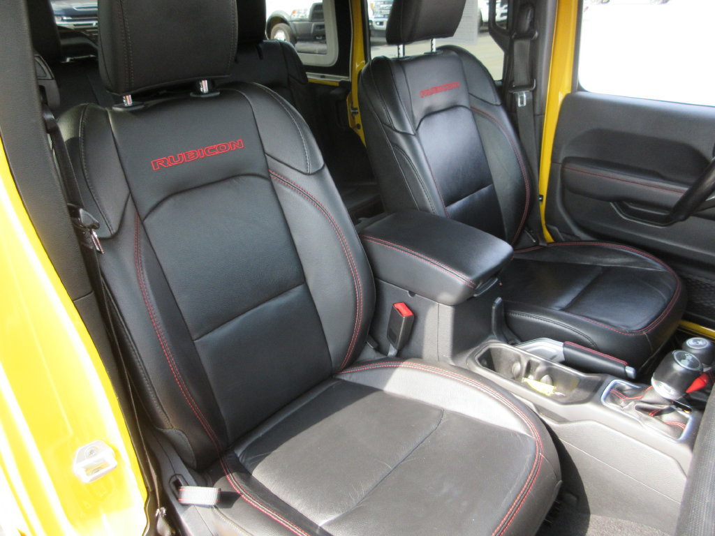 Used 2020 Jeep Wrangler Unlimited Rubicon AWD/4WD image 20