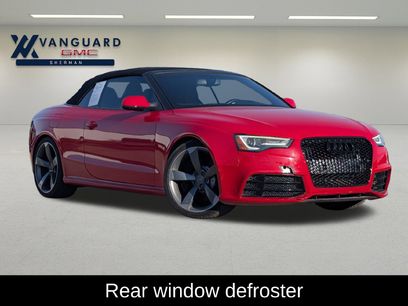 Used 2014 Audi RS 5 Cabriolet