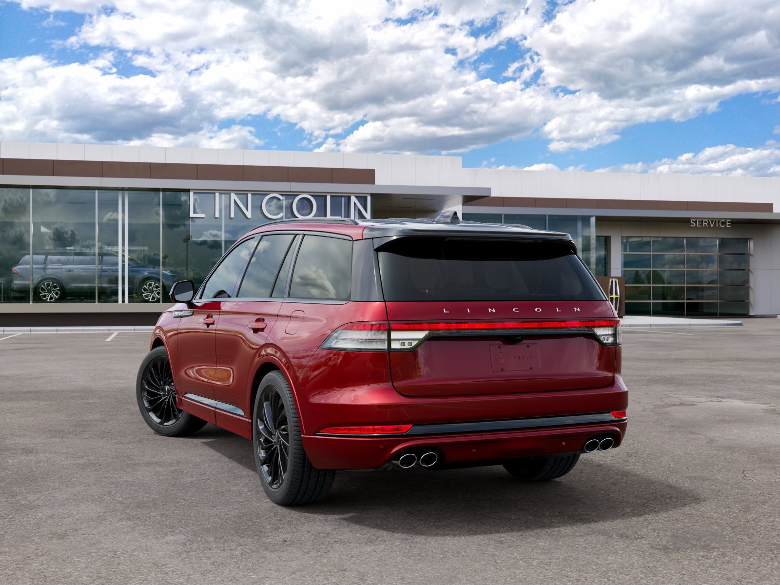 New 2027 Lincoln Aviator Reserve AWD/4WD image 46