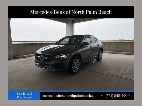 Used 2022 Mercedes-Benz GLA 250 4MATIC image 1