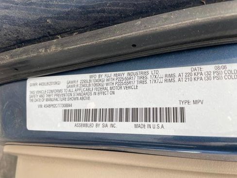 Used 2007 Subaru Outback 2.5i Limited AWD/4WD image 42