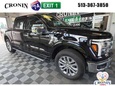 Used 2025 Ford F150 Lariat w/ Equipment Group 502A High AWD/4WD image 1