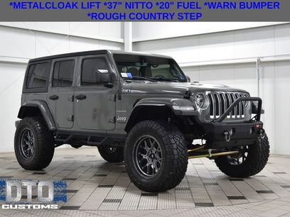 Used 2020 Jeep Wrangler Unlimited Sahara