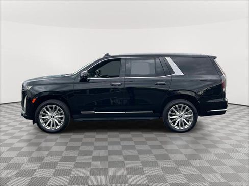 Used 2021 Cadillac Escalade Premium Luxury AWD/4WD image 4