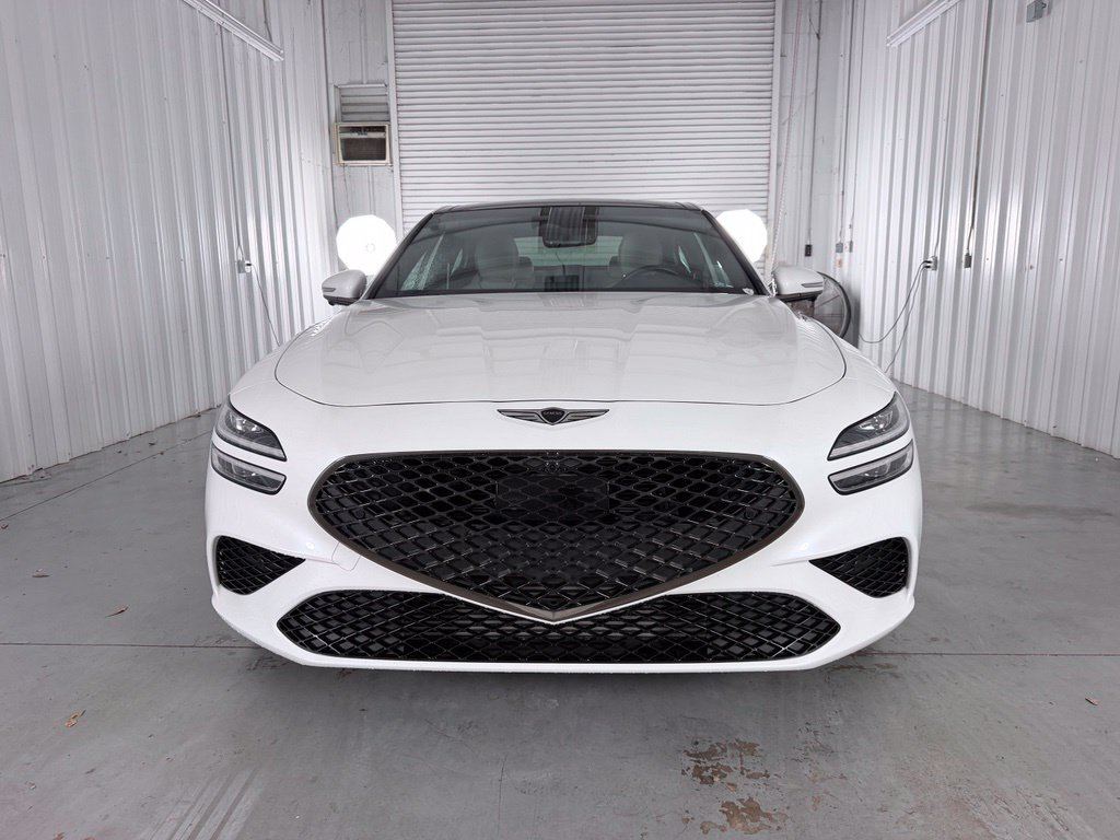 Used 2025 Genesis G70 3.3T Advanced w/ Sport Prestige Package RWD image 2