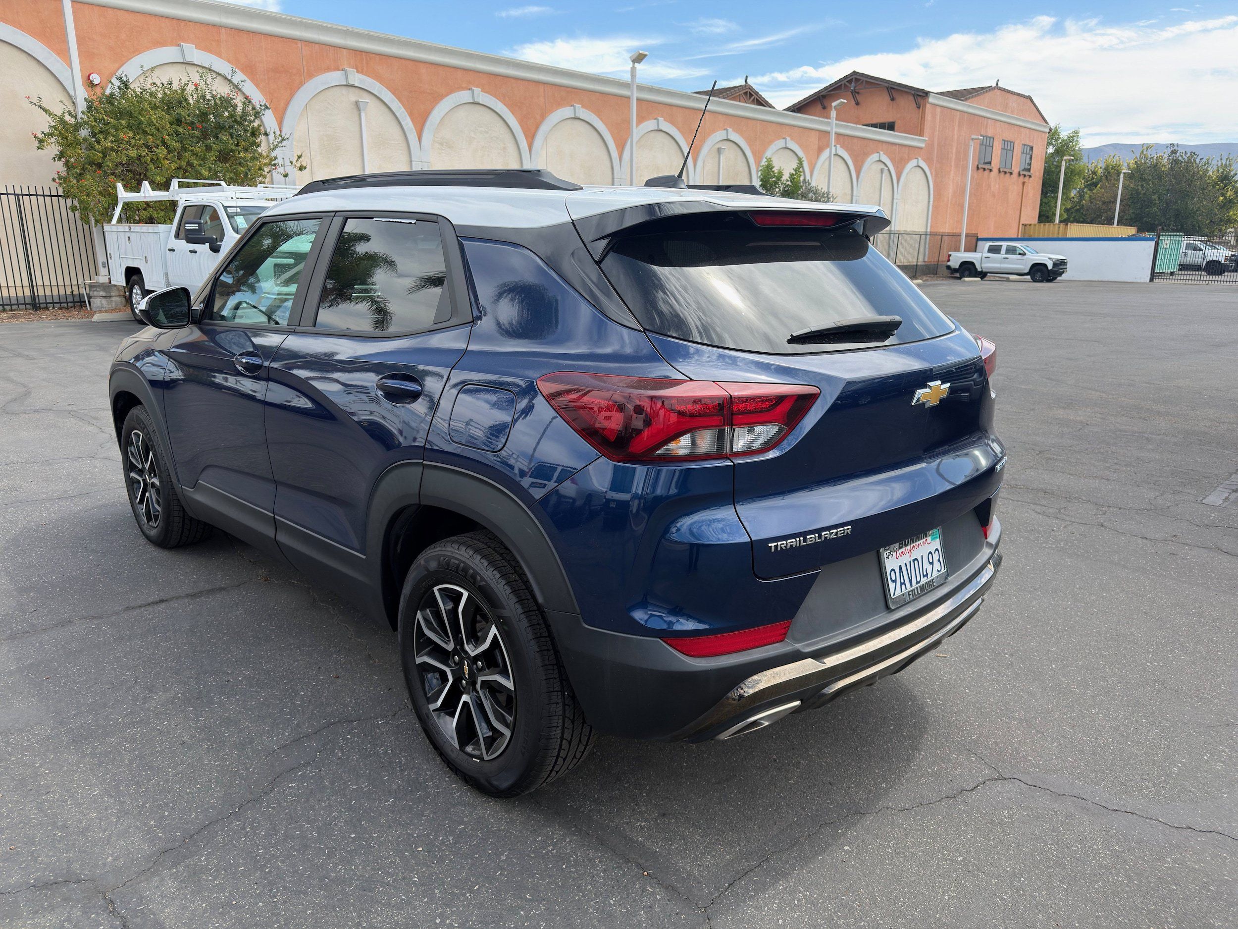 Used 2022 Chevrolet TrailBlazer ACTIV FWD image 6