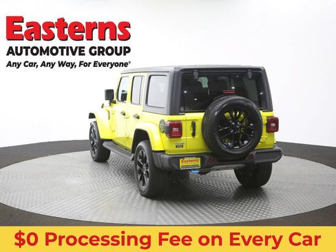 Used 2023 Jeep Wrangler Unlimited Sahara AWD/4WD image 65