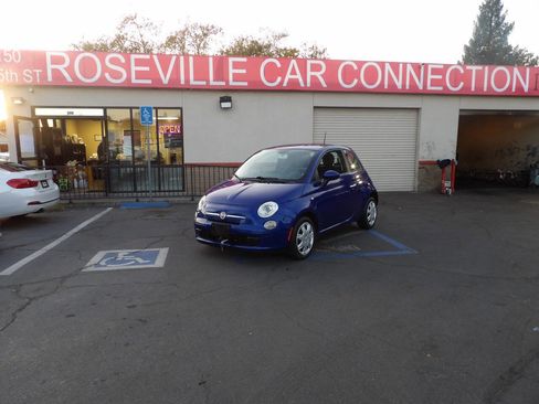 Used 2012 FIAT 500 Pop image 1