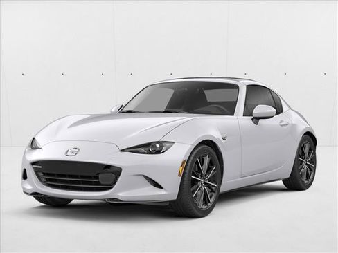 Used 2024 MAZDA MX-5 Miata RF Grand Touring RWD image 1