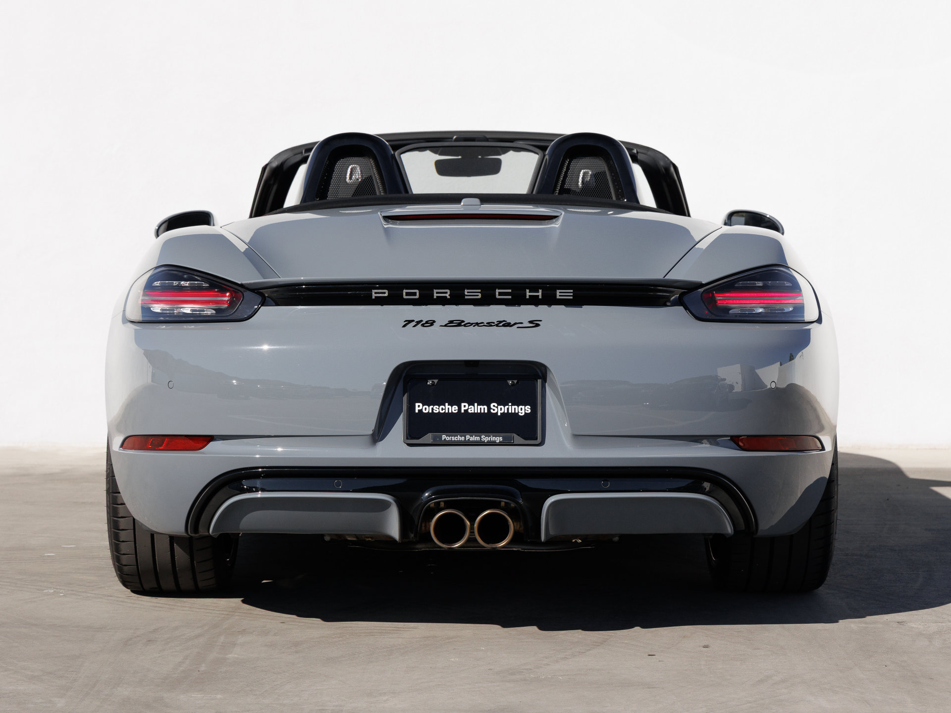 Certified 2025 Porsche 718 Boxster S RWD image 6