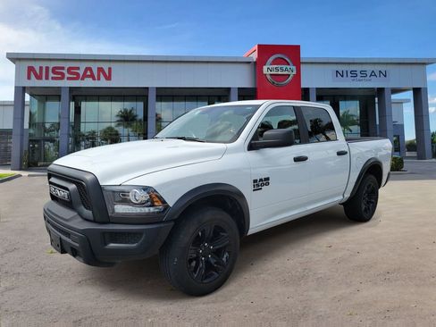 Used 2024 RAM 1500 Classic Warlock AWD/4WD image 6