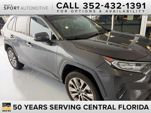 Used 2021 Toyota RAV4 XLE Premium FWD image 1