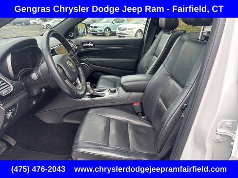 Used 2021 Jeep Grand Cherokee High Altitude AWD/4WD image 9