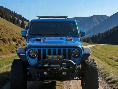 Used 2022 Jeep Gladiator Overland