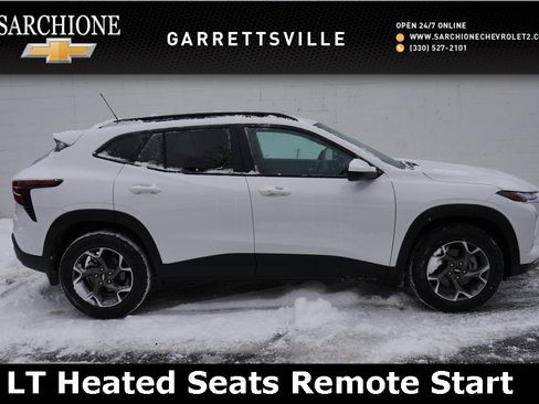 New 2026 Chevrolet Trax LT w/ Driver Confidence Package image 1