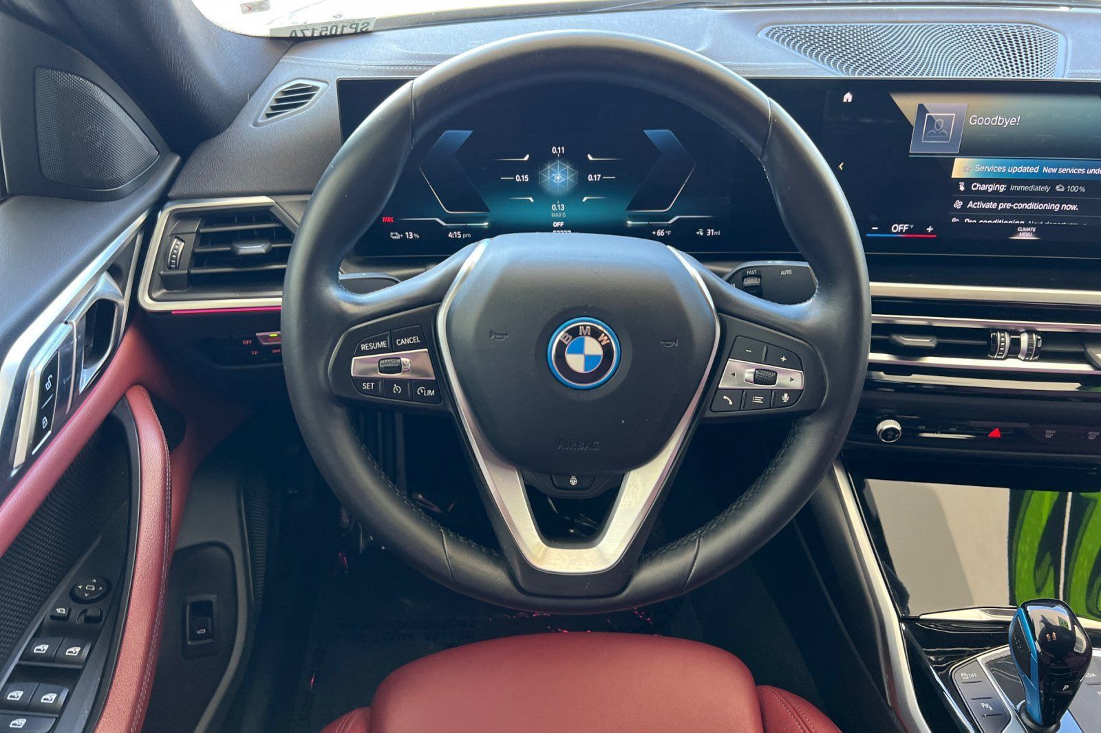 Used 2022 BMW i4 eDrive40 w/ Premium Package RWD image 15