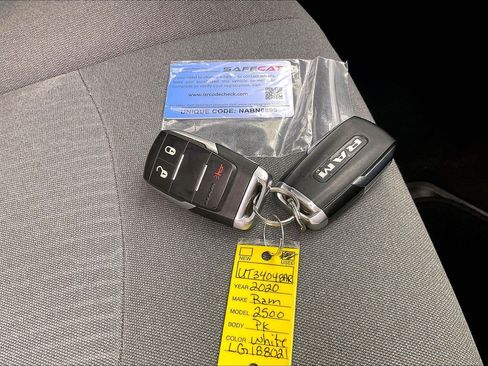 Used 2020 RAM 2500 Big Horn AWD/4WD image 11