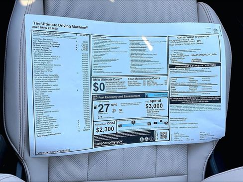 New 2026 BMW X3 M50 w/ Premium Package image 18