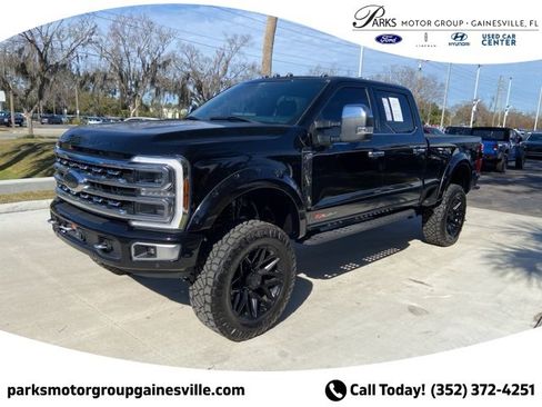 Certified 2024 Ford F250 Platinum w/ Tremor Off-Road Package image 8