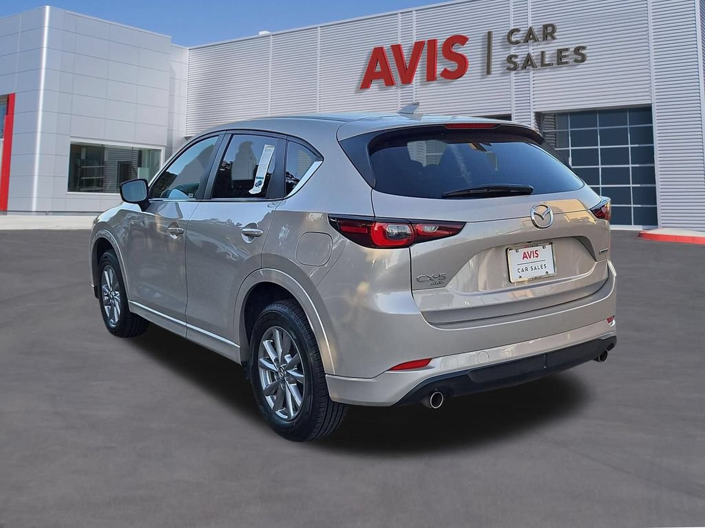 Used 2025 MAZDA CX-5 AWD 2.5 S w/ Select Package image 9