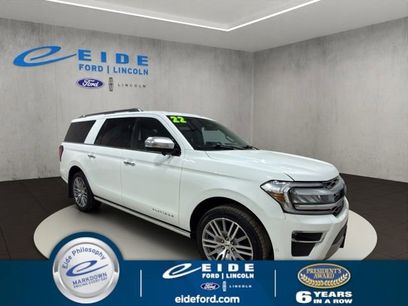 Used 2022 Ford Expedition Max Platinum