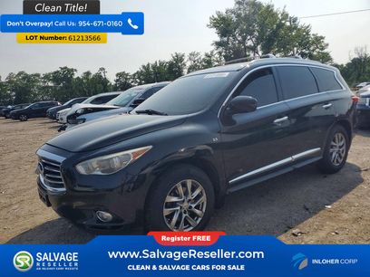 Used 2014 INFINITI QX60 Luxe w/ Premium Plus Package